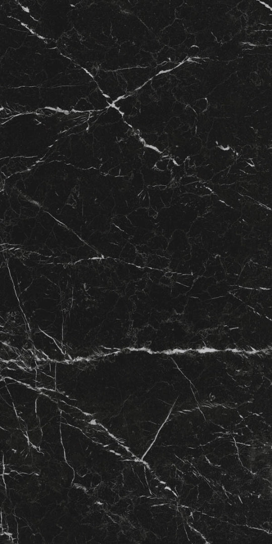 Marazzi, Grande_marble Look - M10Y - Elegant Black, Matt, 120x240cm, 6.00mm, Rett.