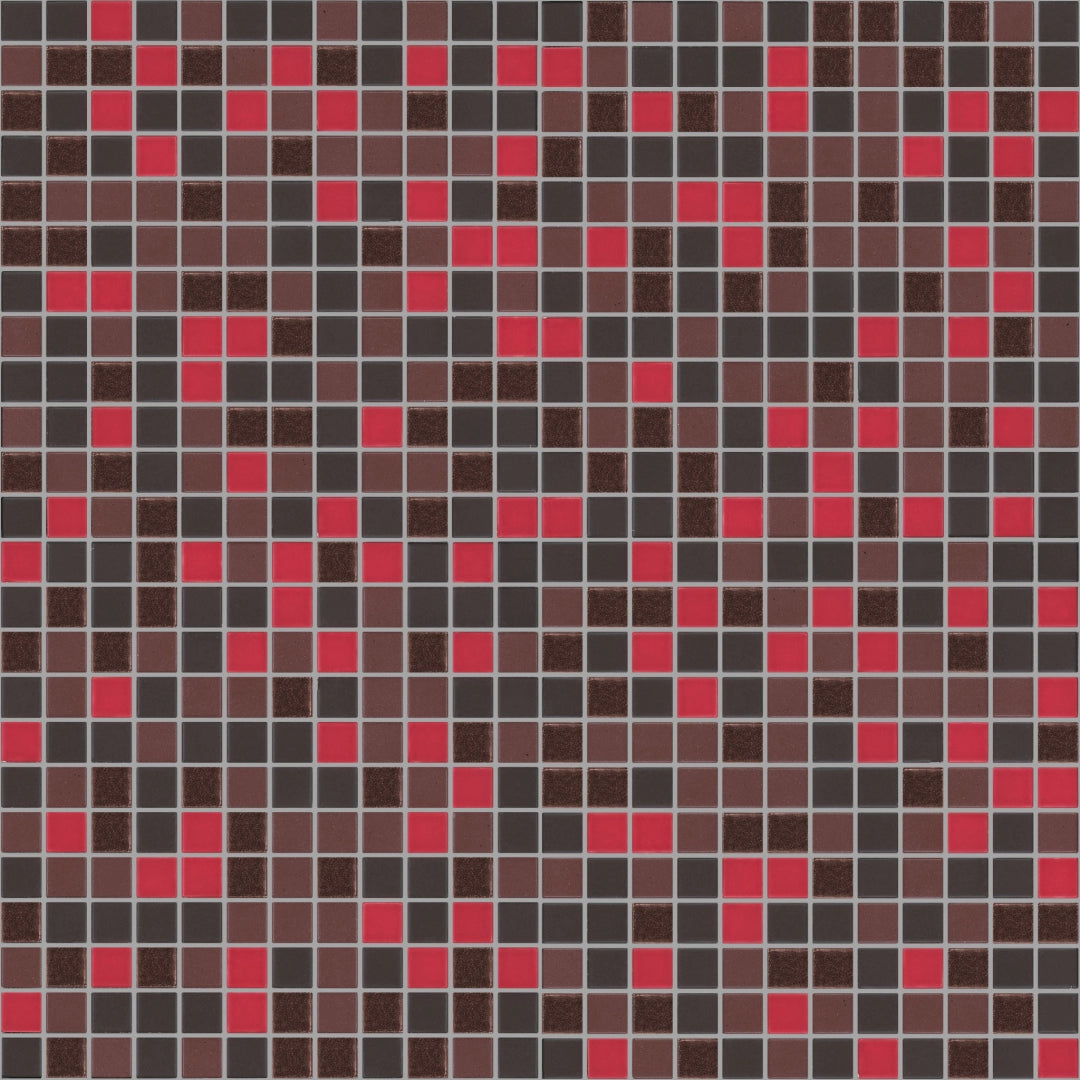 Appiani, Mix Colour - XTRC 402 - Tribal Chic 02 Fuoco/Ferro/Cacao/Cuprite, Naturale (1.2x1.2), 30x30cm, 7.20mm