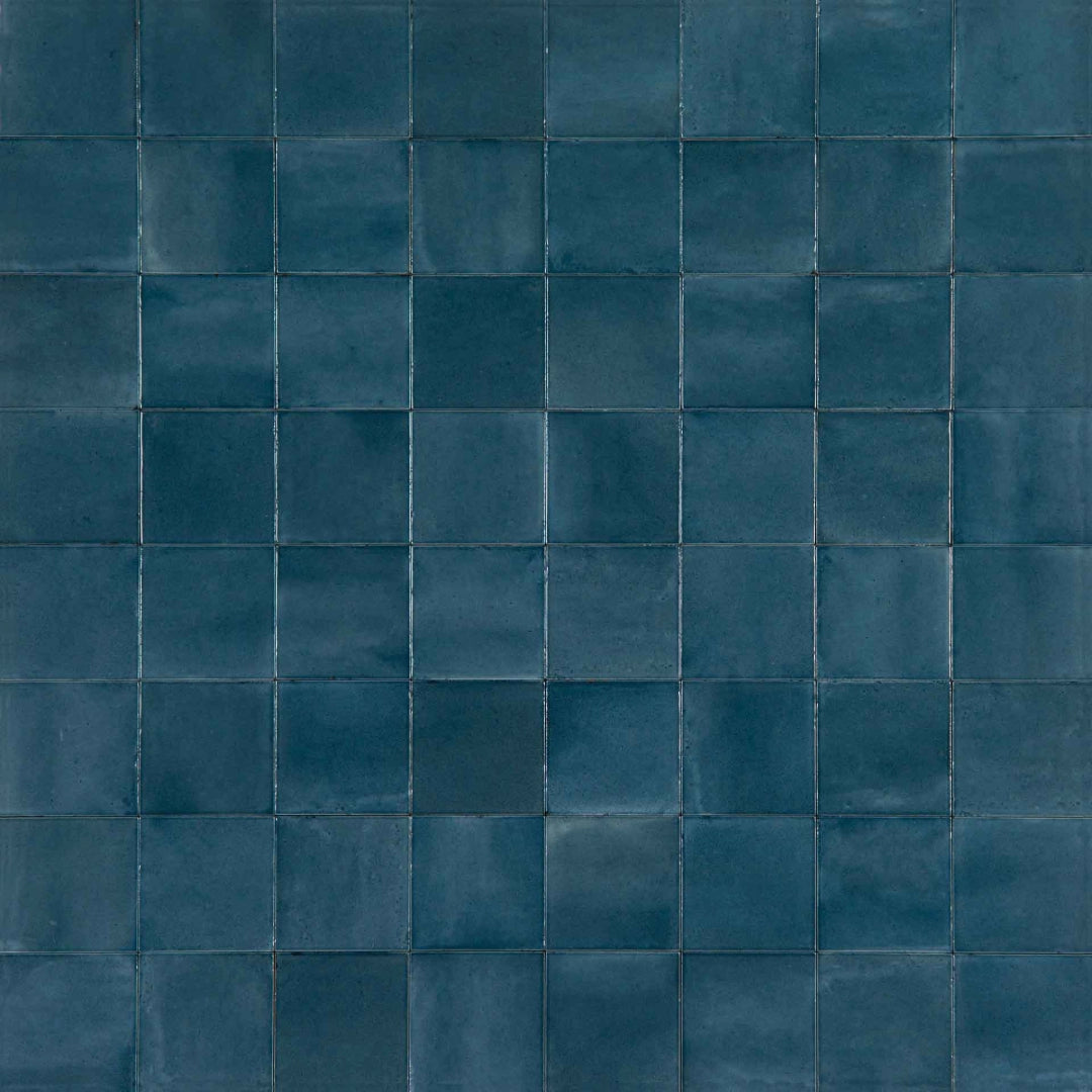 Marazzi, Crogiolo_rice - M964 - Blu, Lux, 15x15cm, 10.00mm