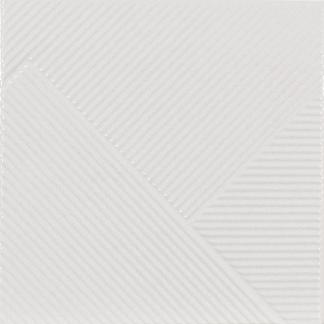 Dune Ceramica, Stripes - 187558 - Glacier, Matt, 25x25cm, 10.00mm, Rett.
