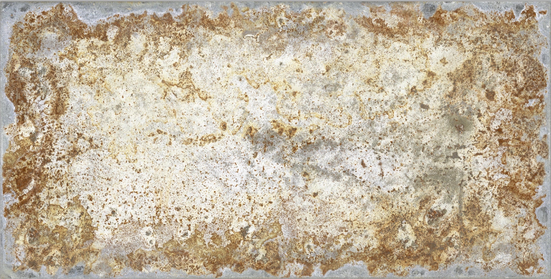 Saime Ceramiche, Ferrocemento - Lamiera, Lappato, 60x120cm, 9.00mm, Rett.