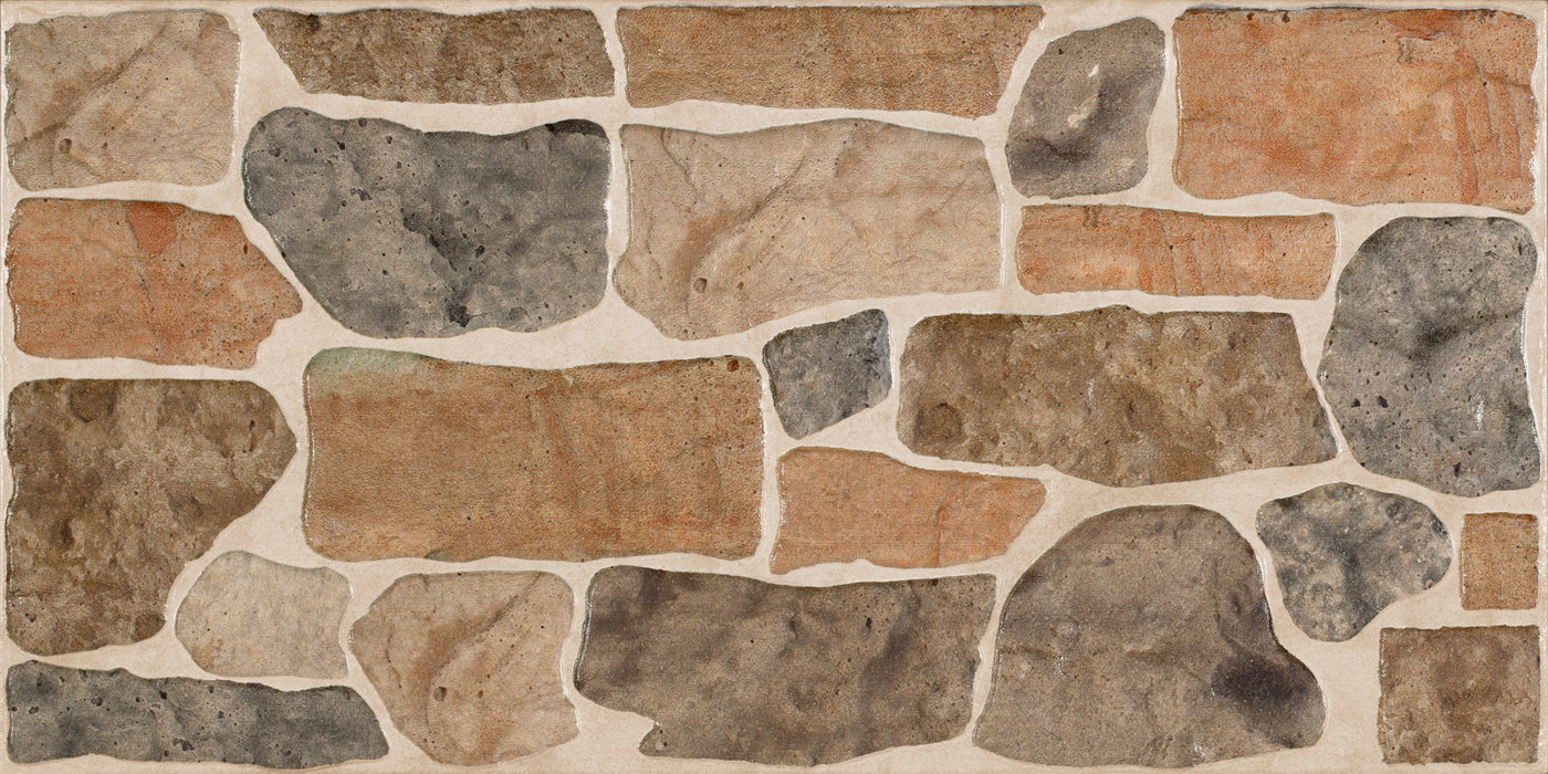 Antica Ceramica Rubiera, Muro Di Siena & Muro Di Assisi - Muro Di Assisi Beige, Naturale, 31x62cm, 9.00mm