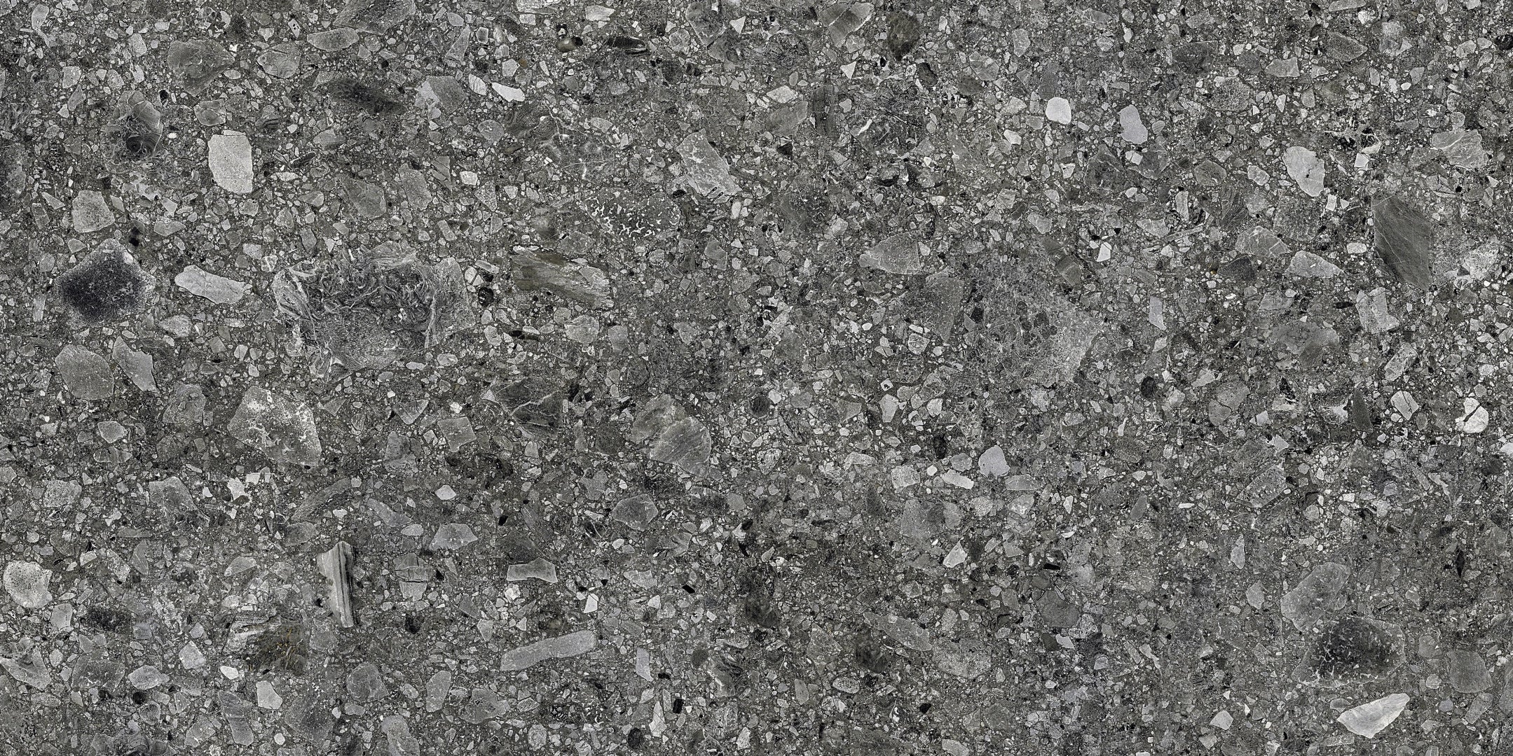 Casalgrande Padana, Pietre Di Paragone - Gré Nero, Naturale, 30x60cm, 9.00mm, Rett.