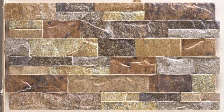 Alaplana Ceramica, Flandes - Caldera, Naturale, 25x50cm, 10.00mm