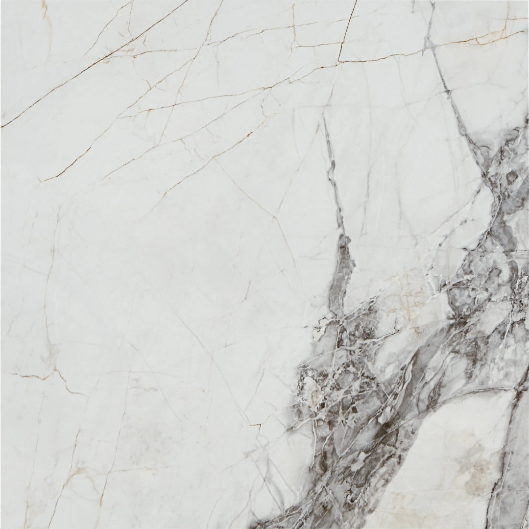 Tau Ceramica, Terracina - White, Matt, 75x75cm, 10.50mm, Rett.