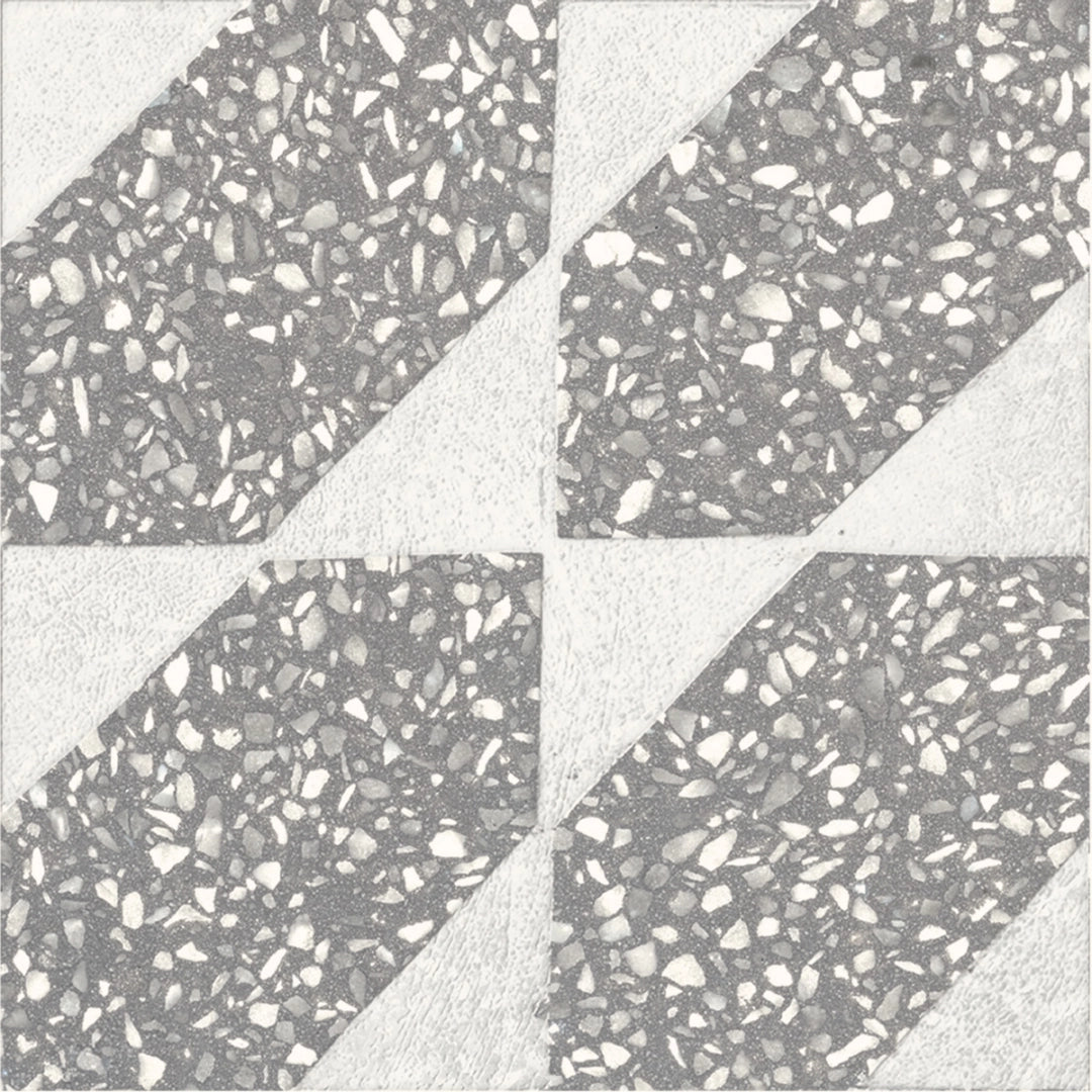 Ceramica Magica, Arte Moderna - MAARMOGR5 - Grey Cinque, Matt, 30x30cm, 9.00mm, Rett.