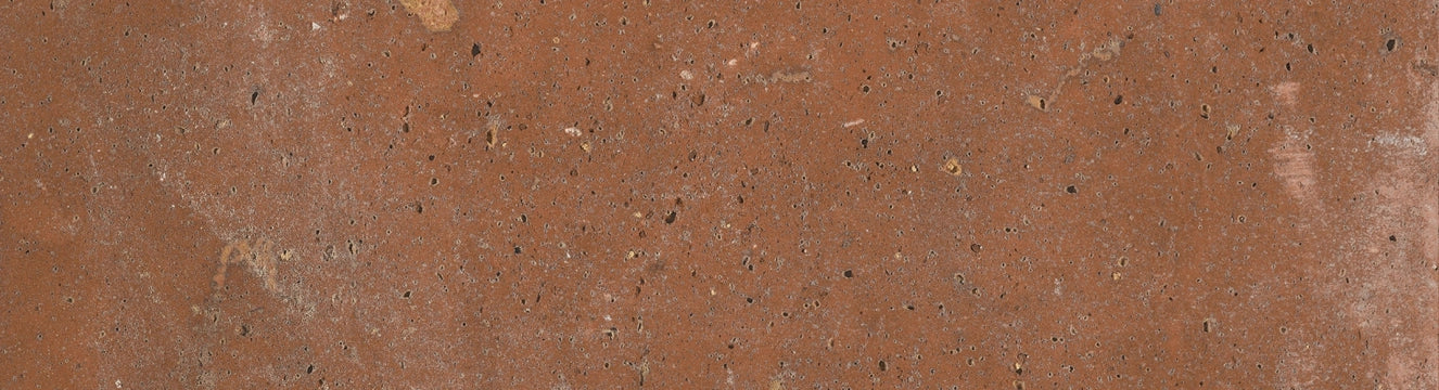 Geotiles, Terracotta - Red, Natural, 7x28cm, 10.00mm, Rett.
