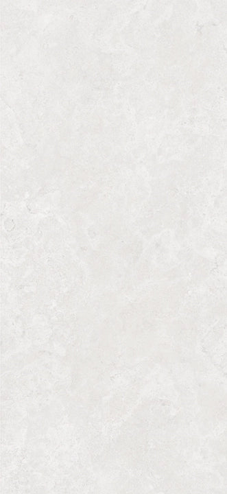 Azuvi, Portland - White, Matt, 120x260cm, 6.00mm, Rett.