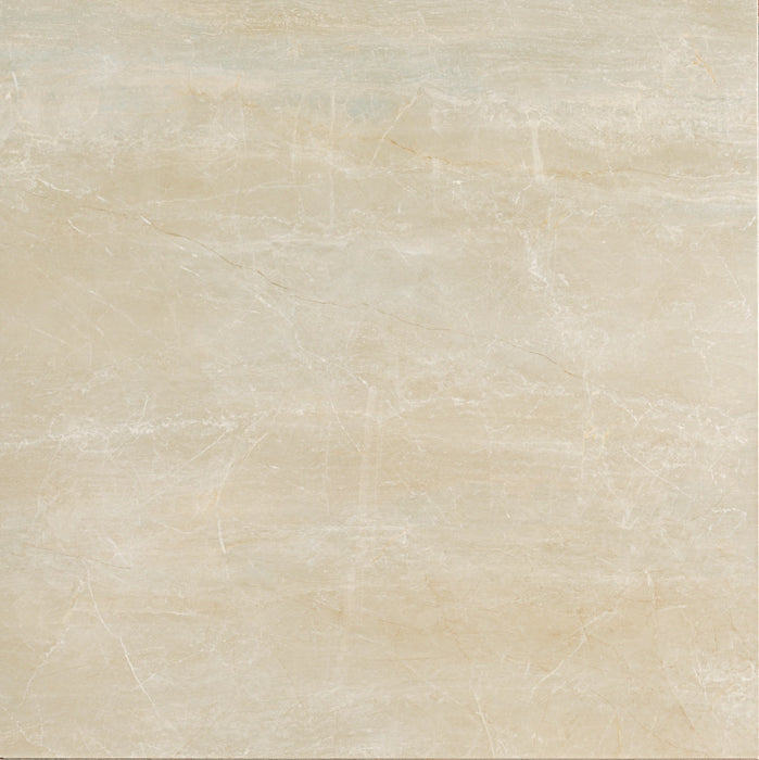 Serenissima Ceramiche, Fossil - 1066559 - Crema, Lux, 100x100cm, 8.50mm, Rett.