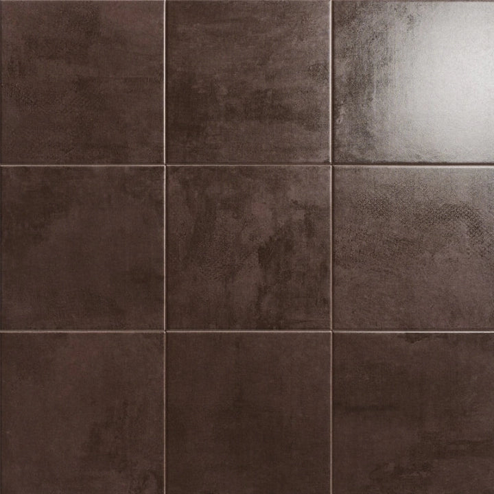 Mainzu, Metal Tiles - Cooper, Satinado, 20x20cm, 10.00mm, Rett.