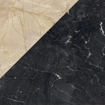 ABK, Play - PF60005897 - Marble Black, Naturale, 20x20cm, 8.50mm, Not rectified