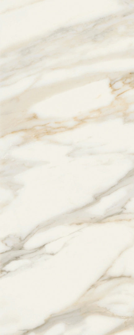 Margres, Endless - Calacatta Gold, Polished, 100x250cm, 5.50mm, Rett.