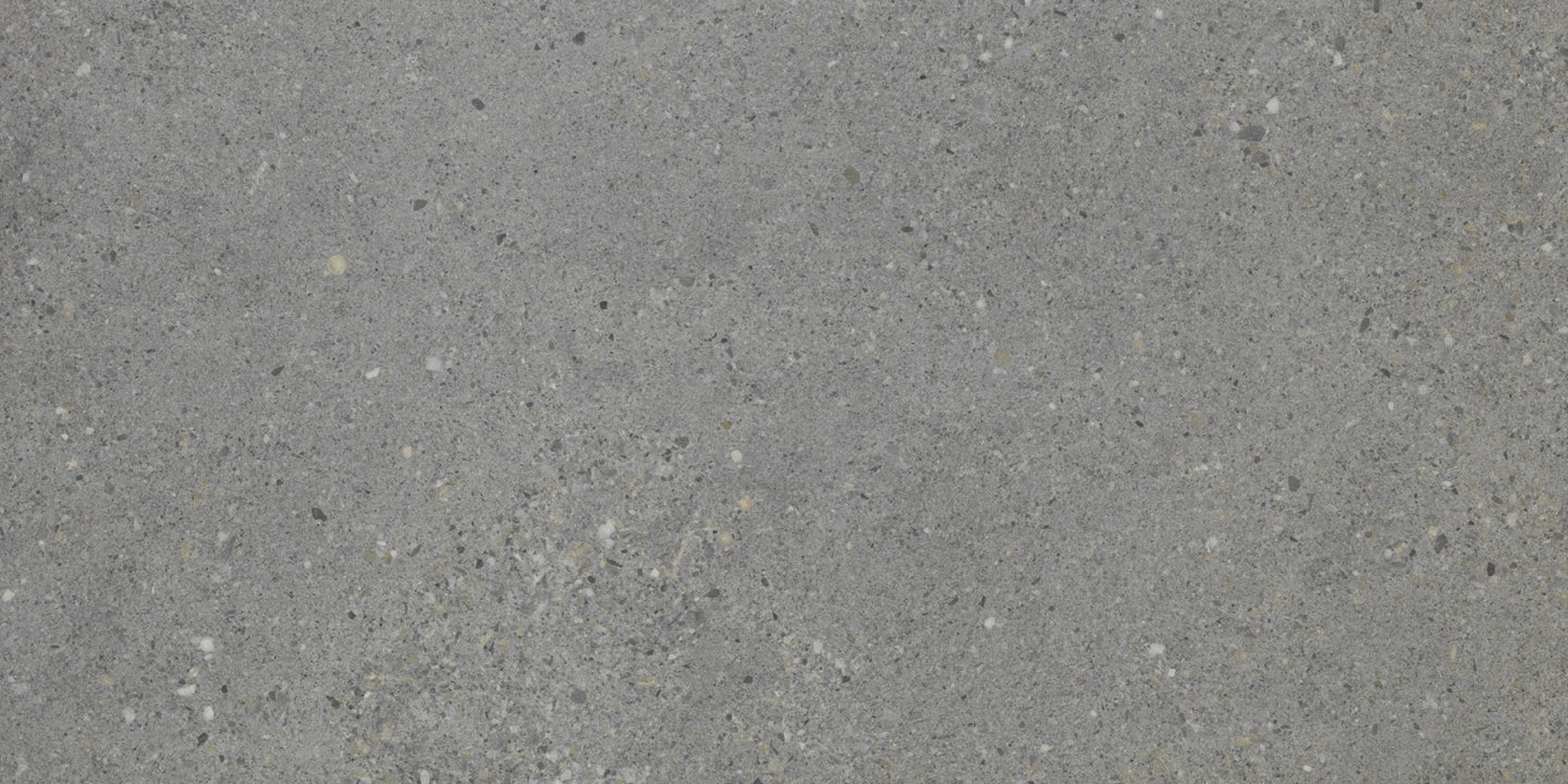 Sintesi Ceramica Italiana, Frammenti - Grigio, Antislip, 60x119.8cm, 9.00mm, Rett.