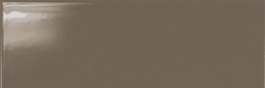 Armonie Ceramiche, Colors - 145101 - Tortora, Lucido, 10x30cm, 8.50mm, Not rectified