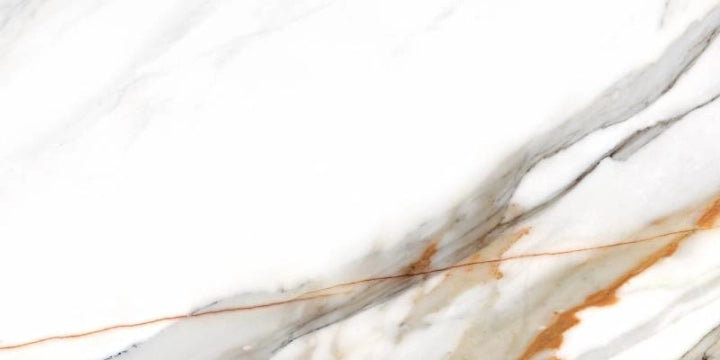 Colorker, Calacatta Gold - 223526 - White, Pulido, 60x120cm, 10.50mm, Rett.