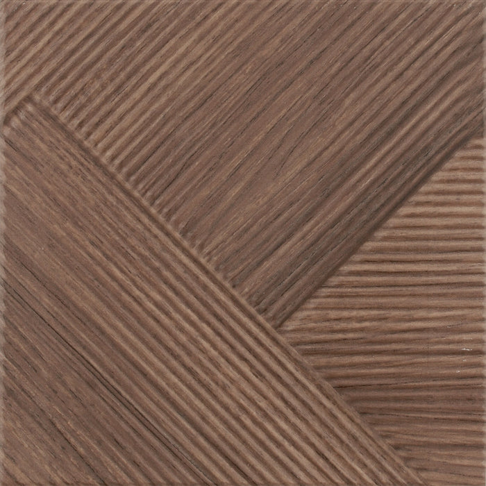Dune Ceramica, Stripes - 187548 - Oak, Matt, 25x25cm, 10.00mm, Rett.