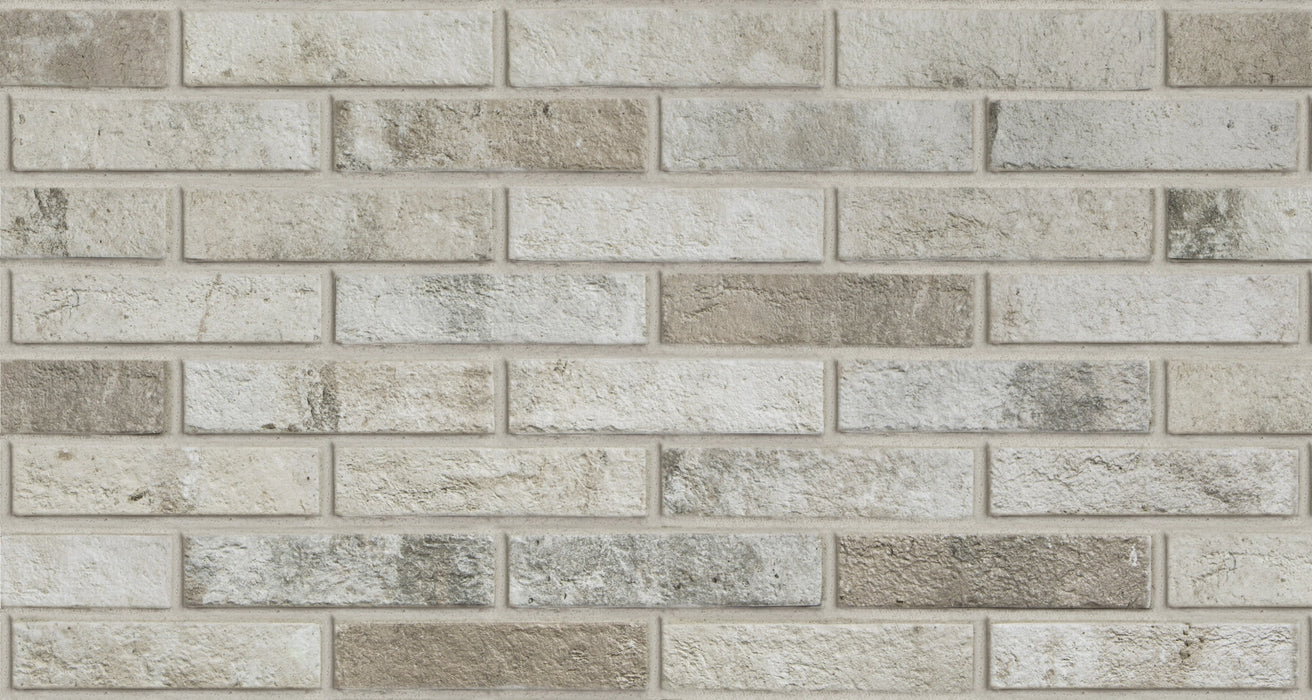 Ceramica Rondine, London - J85881 - Brick Fog, Naturale, 6x25cm, 9.50mm