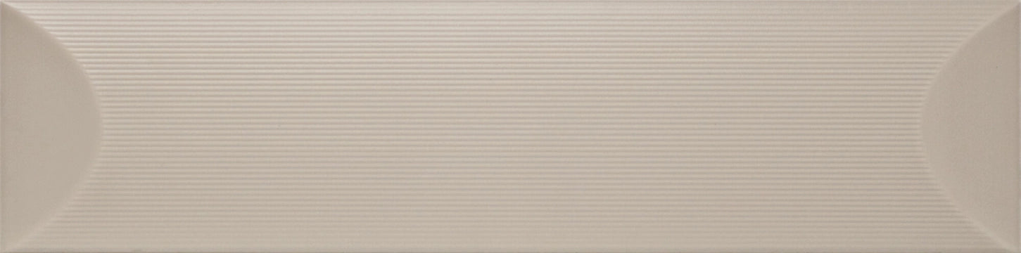 Harmony Inspire, Log - Taupe, Matt, 12.5x50cm, 17.00mm, Rett.