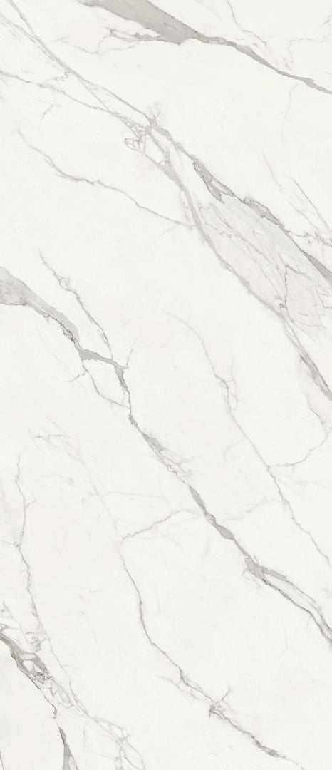 ABK, Sensi Signoria - PF60010598 - Statuario Light, Lux, 120x280cm, 6.00mm, Rett.