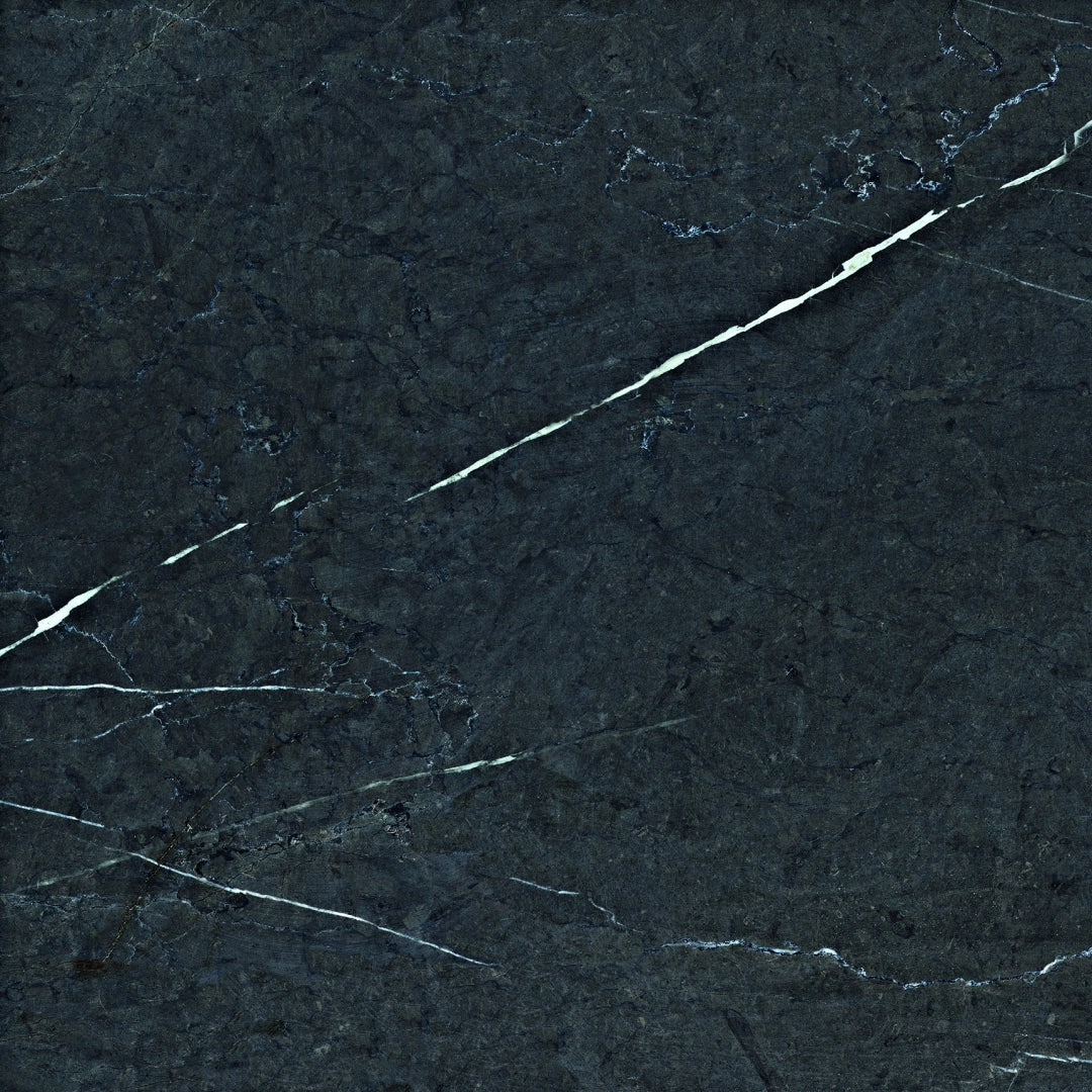 Ceramica Magica, Arte Marmo - MAARMA0360N - Black, Matt, 60x60cm, 9.00mm, Rett.