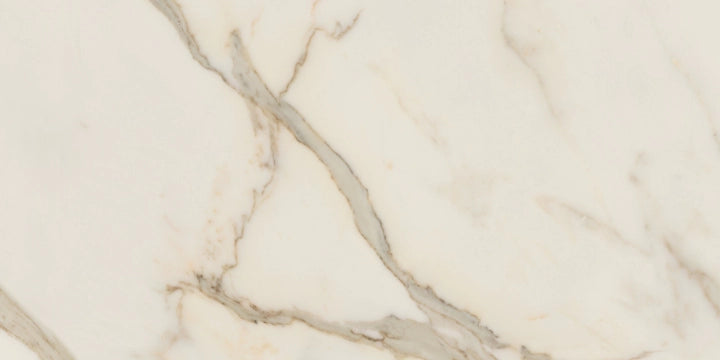 Ceramiche Caesar, Anima Futura - AGB4 - Golden White, Lucidato, 60x120cm, 9.00mm, Rett.
