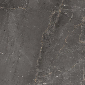 Dado Ceramica, Charme - Black, Naturale, 60x60cm, 9.50mm, Rett.