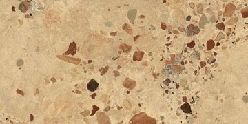 Ceramica Fioranese, I Cocci Siciliani - Naturale, Naturale, 60.4x120.8cm, 9.00mm, Rett.