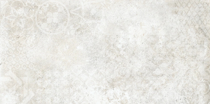 Tuscania Ceramiche, Meteora - L9W7 - Bianco, Naturale, 30.4x61cm, 9.00mm, Rett.