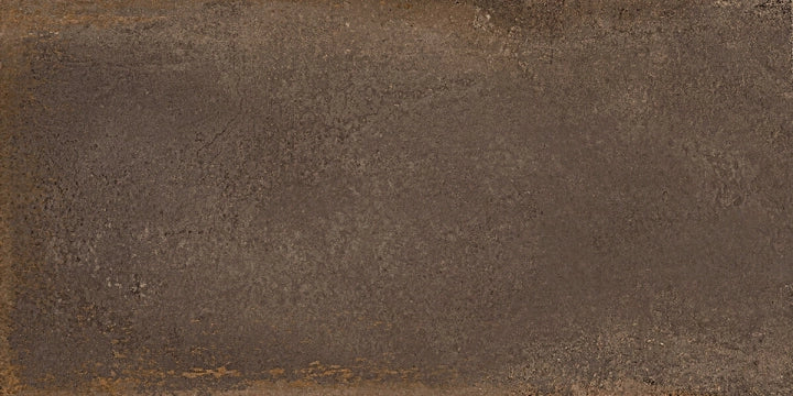 Saime Ceramiche, Ferrocemento - 8600211 - Rame, Lappato, 60x120cm, 9.00mm, Rett.