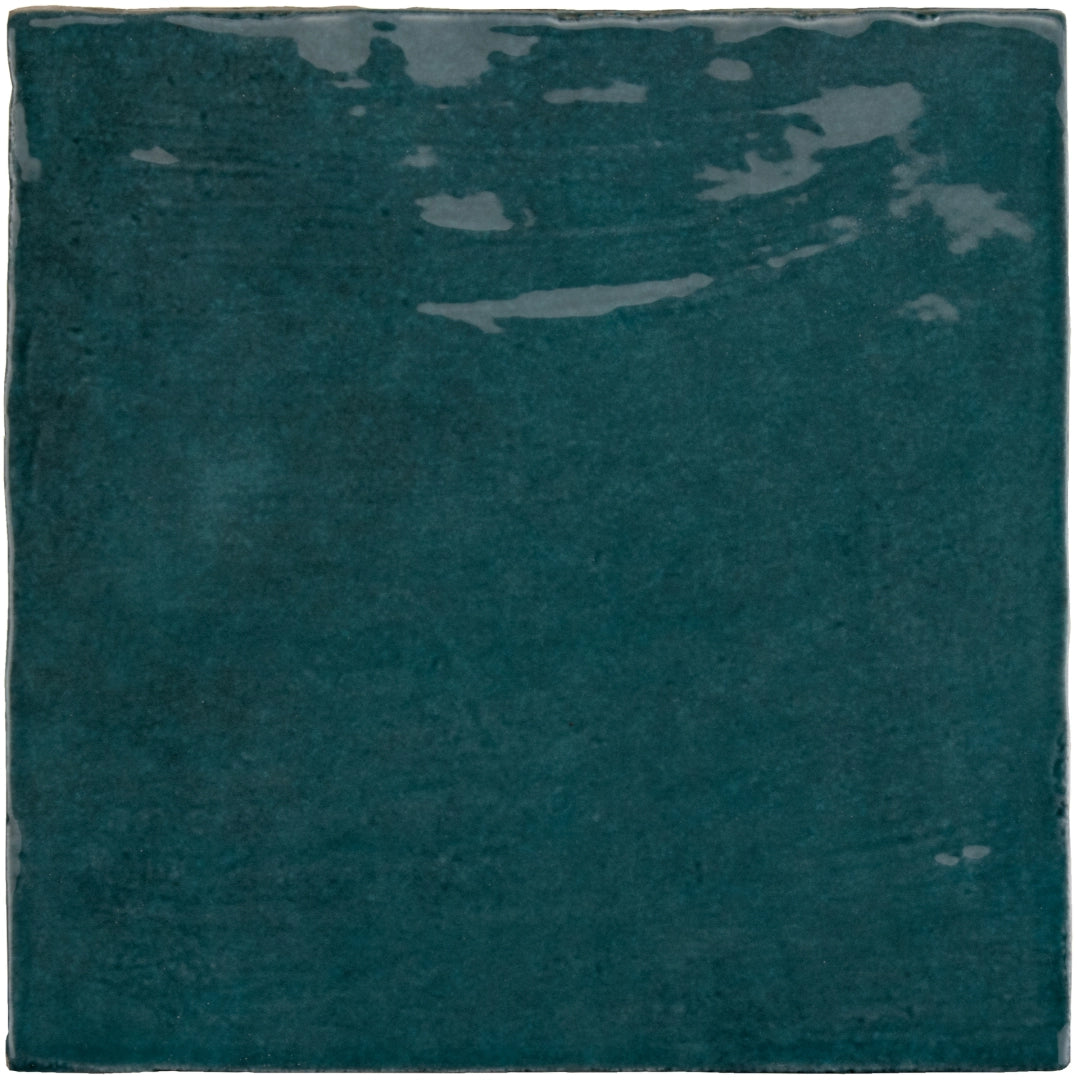 Equipe Ceramicas, La Riviera - 25859---Quetzal,-Lucido,-13.2x13.2cm,-9.00mm,-Rett.