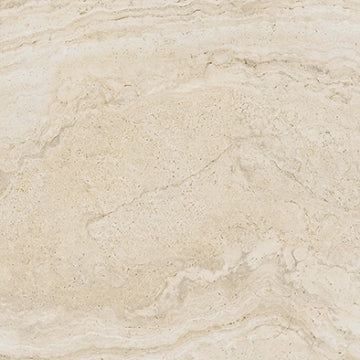 Provenza Ceramiche, Unique Travertine - EK8L - Cream, Minimal, 90x90cm, 9.50mm, Rett.