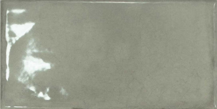 Equipe Ceramicas, Splendours - 23959---Green,-Lucido,-7.5x15cm,-9.00mm,-Rett.