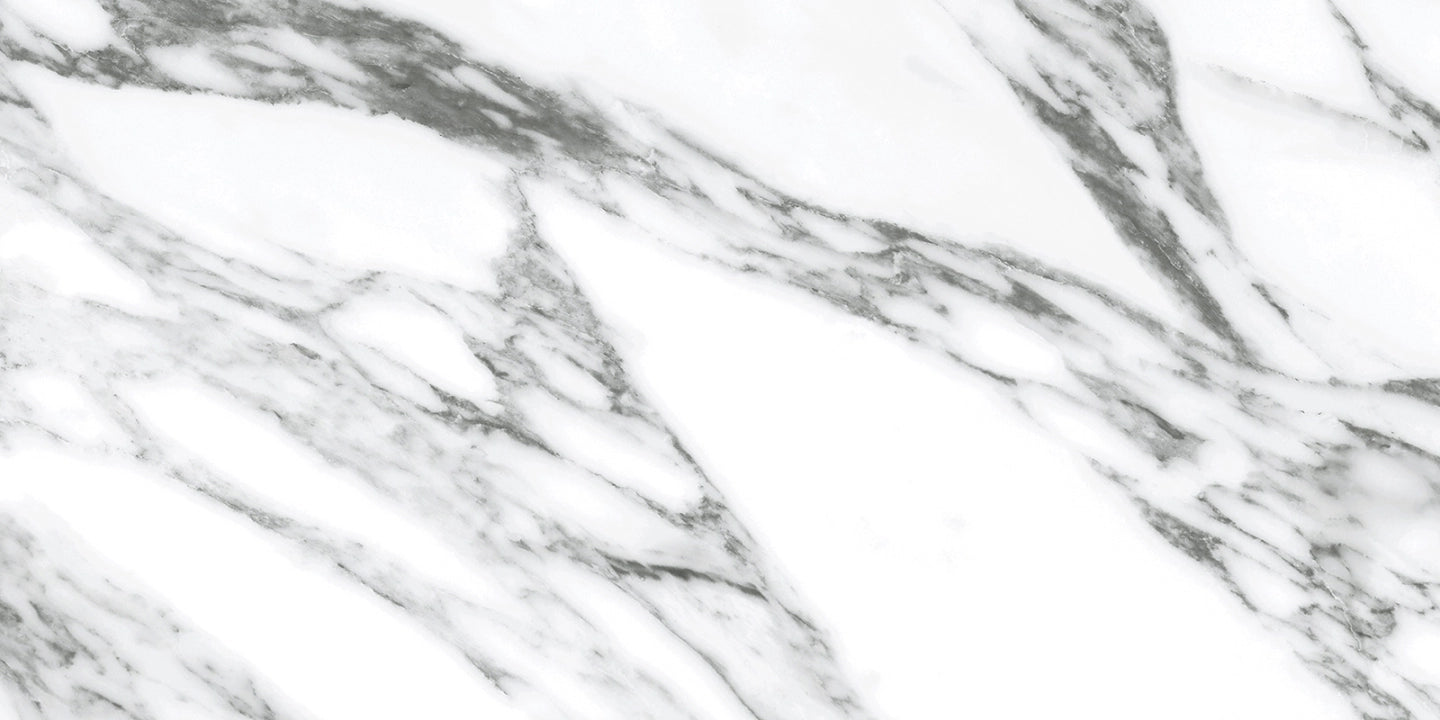 Tau Ceramica, Arabescato - Mix, Polished, 90x180cm, 11.50mm, Rett.