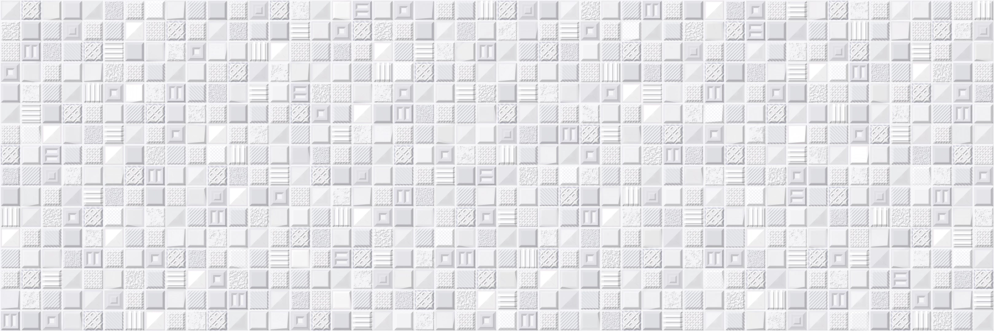 Emigres, Glass - Glass Blanco, Glossy, 25x75cm, 10.00mm