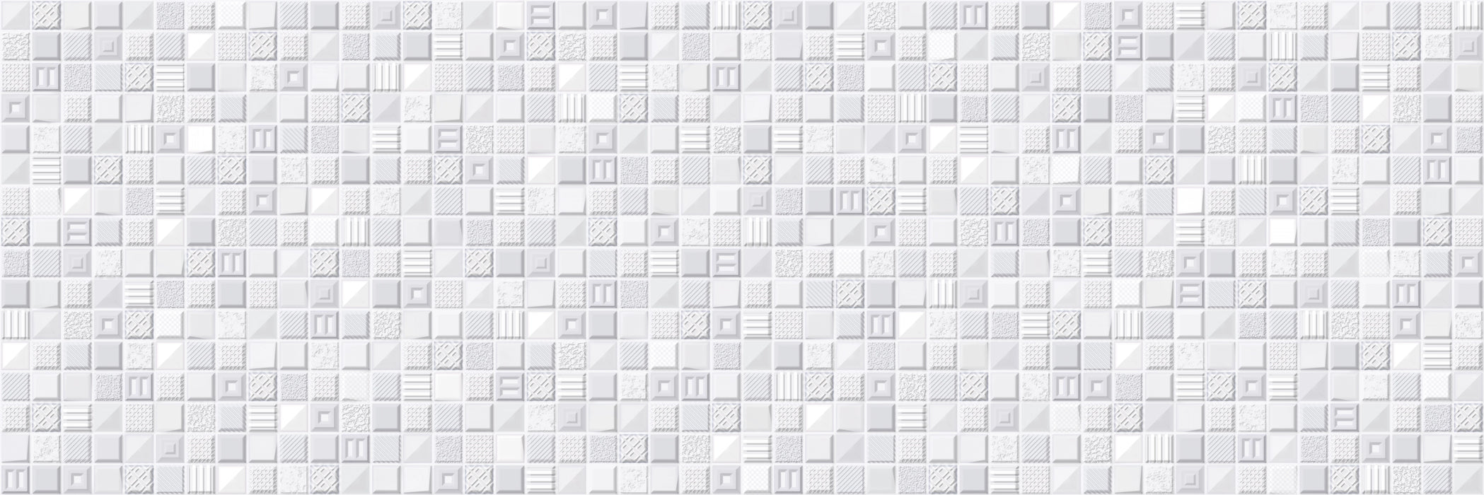 Emigres, Glass - Glass Blanco, Glossy, 25x75cm, 10.00mm