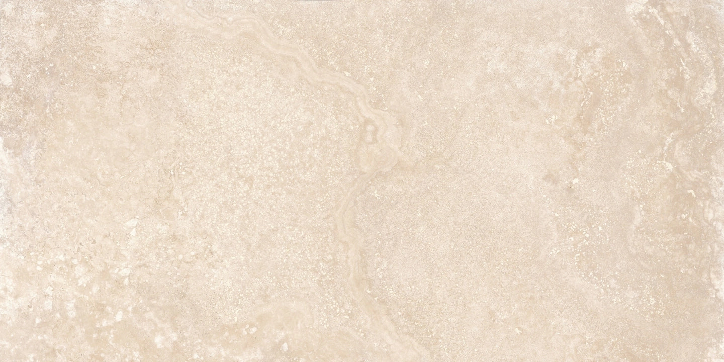Ragno, Realstone Travertino - RCA3 - Cross Beige, Matt R10, 60x120cm, 9.00mm, Rett.