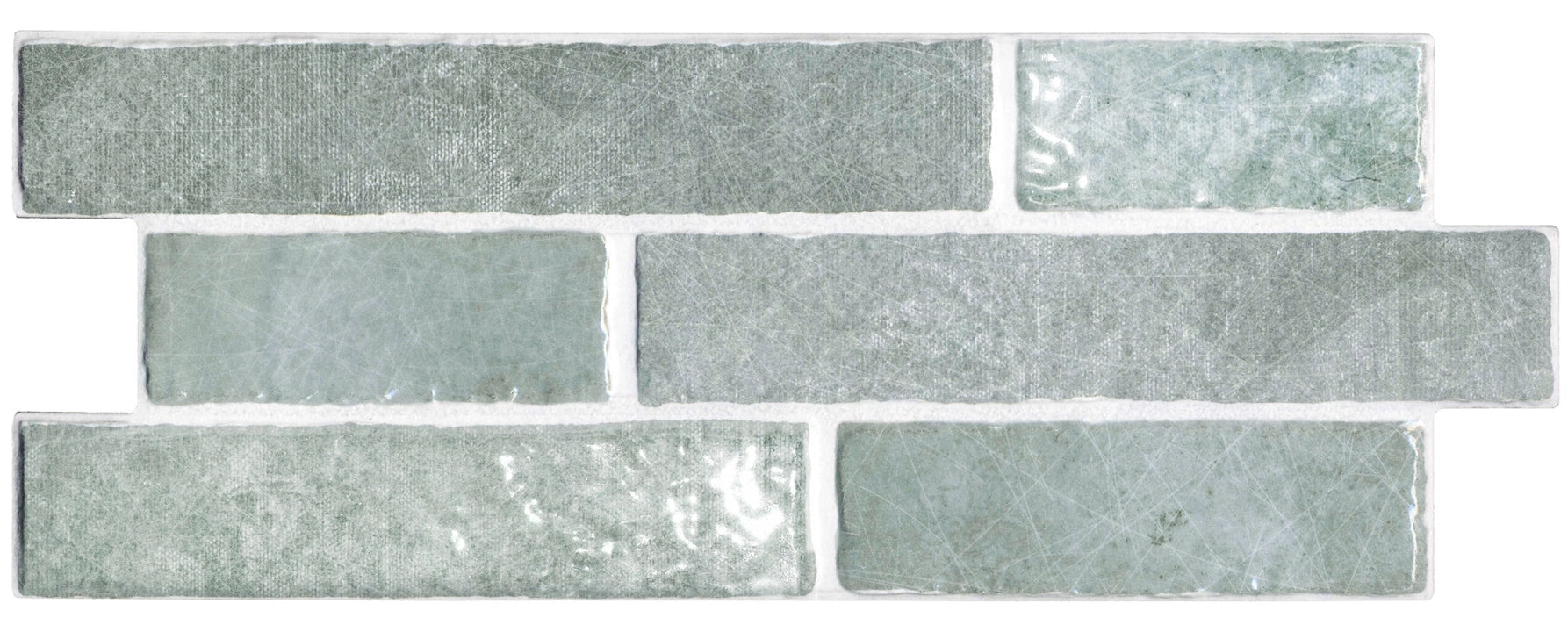 Walls&More by Keradom, Dany - Q300 - Menta, Naturale, 16x40cm, 10.00mm