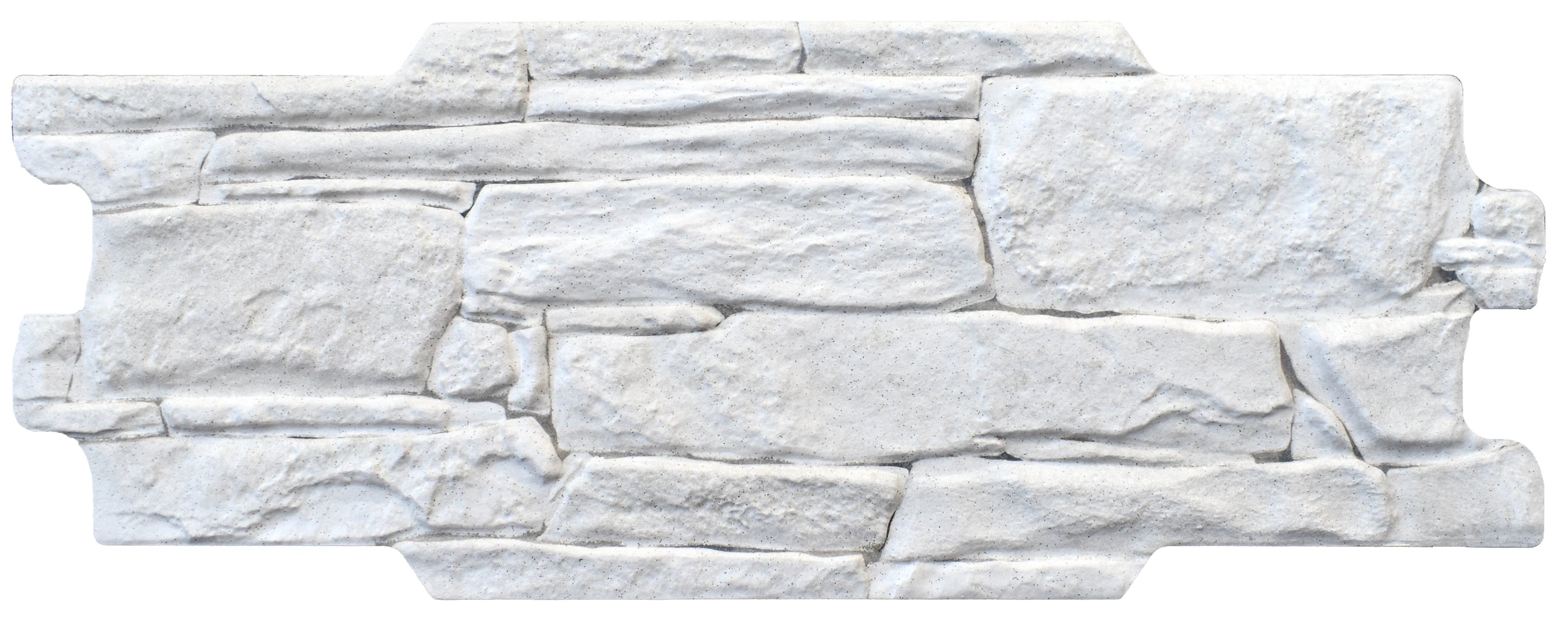 Walls&More by Keradom, Vulcani - Q100 - Bianco, Naturale, 16x40cm, 9.00mm