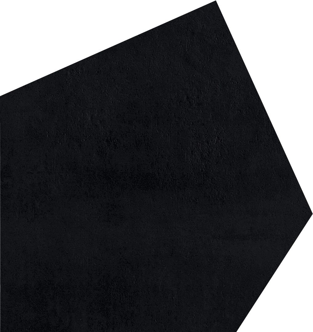 Gigacer, Concrete - Black, Natural, 10x17cm, 6.00mm, Rett.