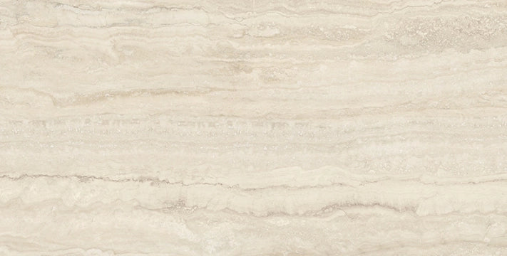 Provenza Ceramiche, Unique Travertine - EJ7J - Cream, Vein Cut, 30x60cm, 9.50mm, Rett.