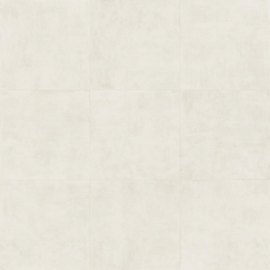 Marca Corona, Stonecloud - F763 - White, Strutturata, 60x60cm, 9.00mm, Rett.