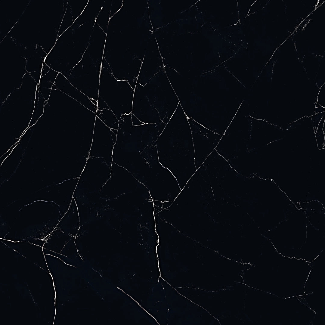 Unicom Starker, Muse - Nero Marquinia, Satin, 80x80cm, 9.50mm, Rett.