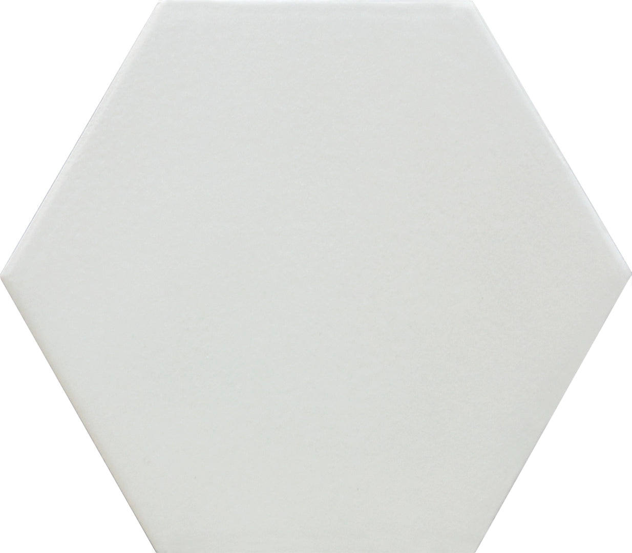 Tonalite, Hexalingotti - HEXLIN.BI - Bianco, Matt, 14x16cm, 8.00mm, Rett.