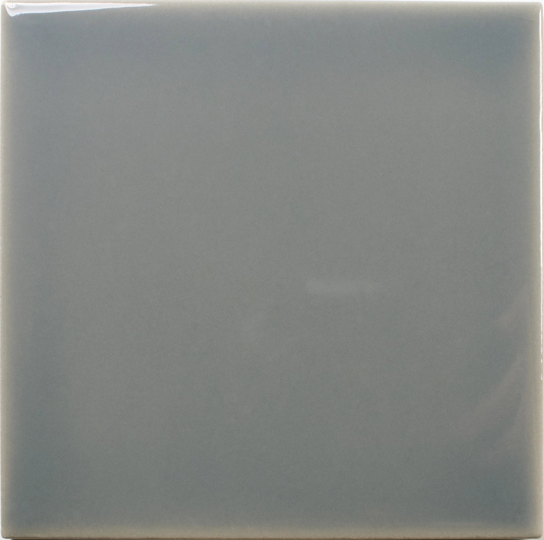 Wow Design, Fayenza - Mineral Grey, Gloss, 12.5x12.5cm, 10.00mm