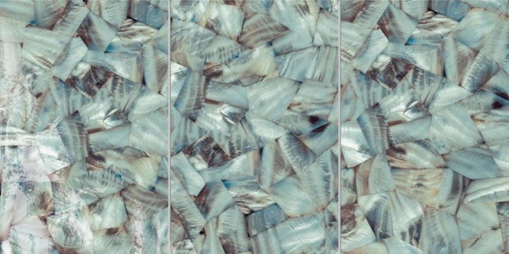 Ceramica Valsecchia, Swimming Sea - Bay Water, Naturale, 15x30cm, 8.50mm, Rett.