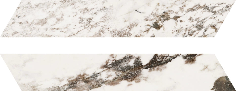 Panaria Ceramica, Perpetual - PGZPEC1 - Breccia Warm, Soft, 9.5x54cm, 9.00mm, Rett.