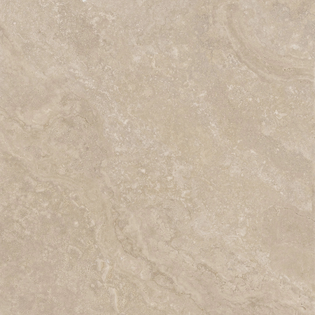 Ceramiche Castelvetro, Roma - Beige, Naturale, 60x60cm, 20.00mm, Rett.