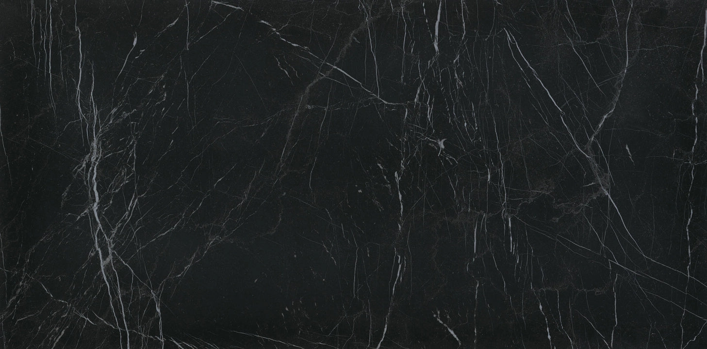 Fap Ceramiche, Roma Diamond - fPXC - Nero Reale, Brillante, 80x160cm, 9.00mm, Rett.