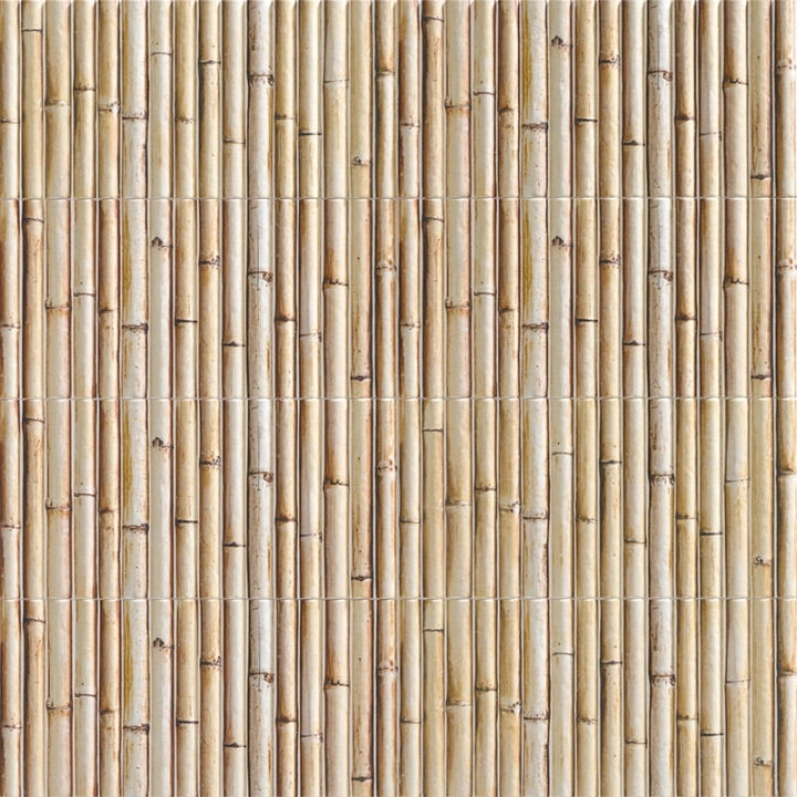 Mainzu, Bamboo - Cream, Mate, 15x30cm, 10.00mm, Rett.