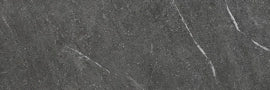Ceramiche Mariner, Star - ST10BL - Black, Naturale, 10x30cm, 9.50mm, Rett.